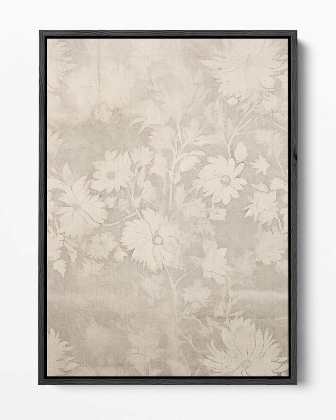 Vintage Bloemen Weelde – portret kunstwerk als wanddecoratie