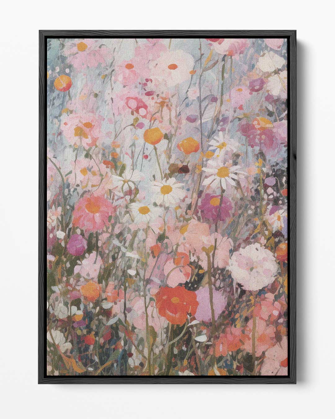 Bloemen Weelde Schilderij – portret kunstwerk als wanddecoratie