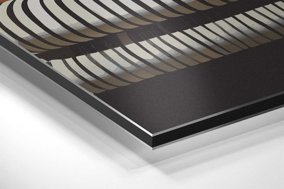 Intieme Band op de Bank – canvas kunstwerk als wanddecoratie