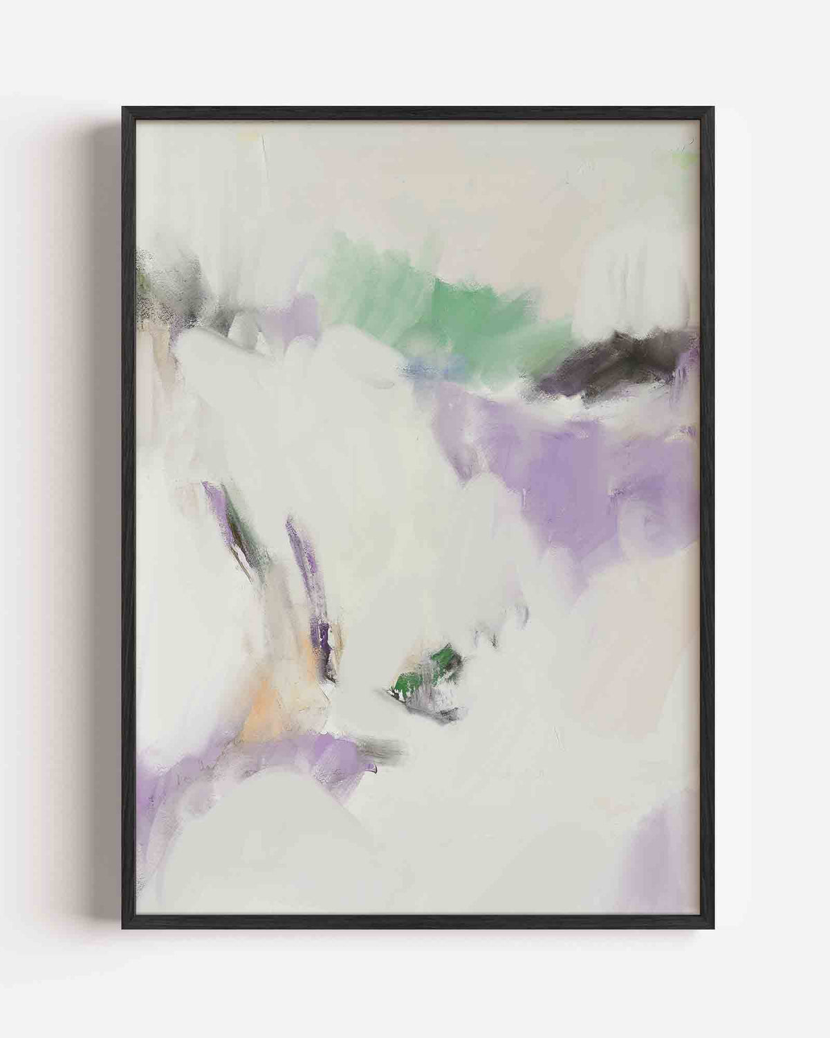 Abstracte vormen – Kunst & Design poster als staande wanddecoratie