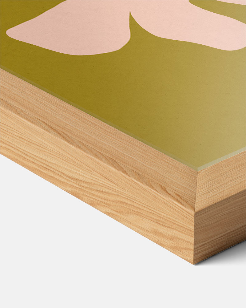 Bloemenpracht in Pastel – bloemen poster als moderne staande wanddecoratie