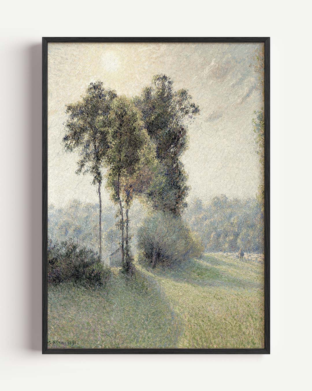 Rustgevende natuurmomenten – vintage portret poster als wanddecoratie