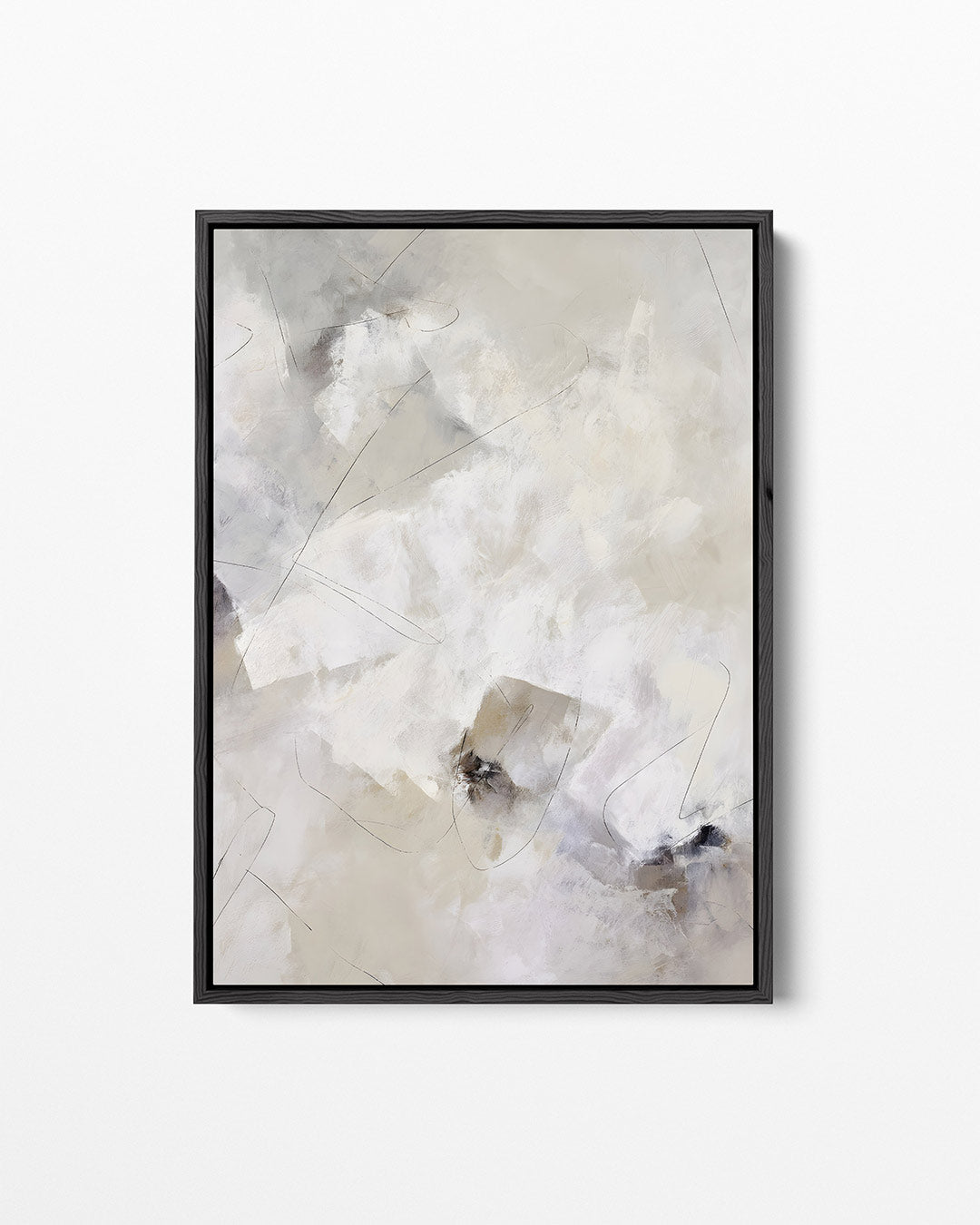 Lichte vormen compositie – staand wanddecoratie kunstwerk