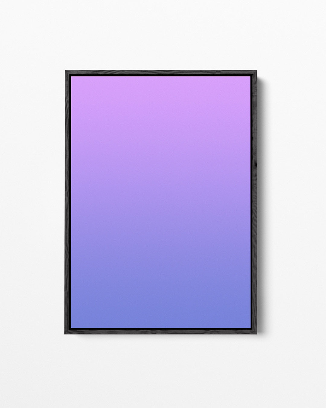 Kleurovergang compositie – staand wanddecoratie kunstwerk