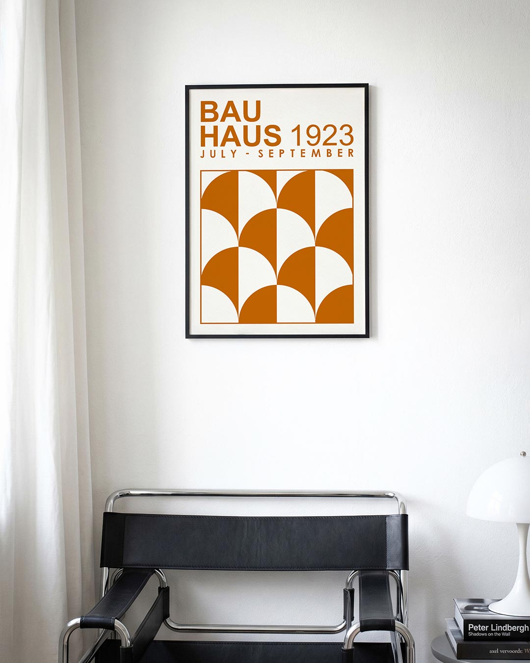 – moderne Bauhaus wandkunst als poster
