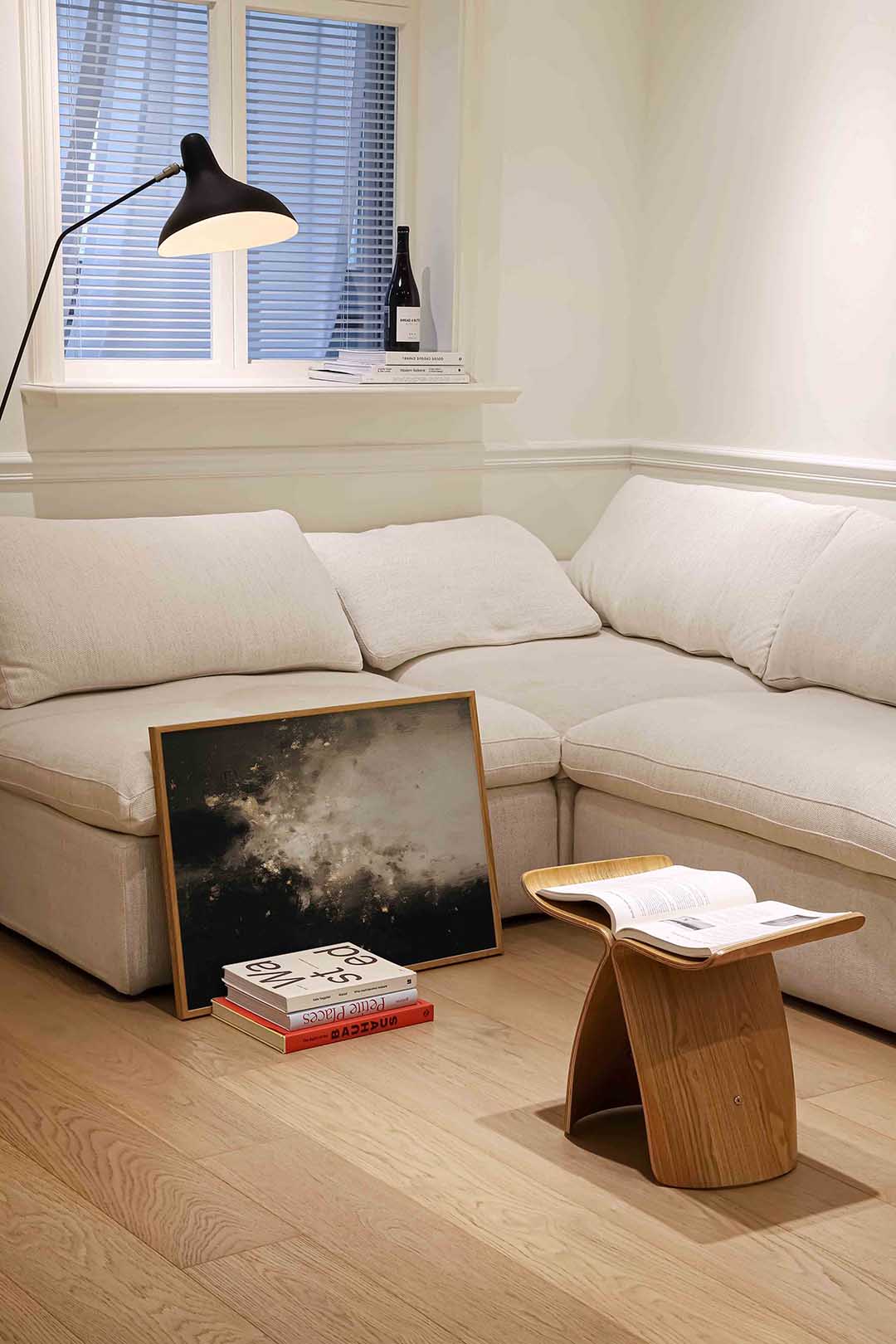 Abstracte zwart wit – abstracte wandkunst als landscape poster