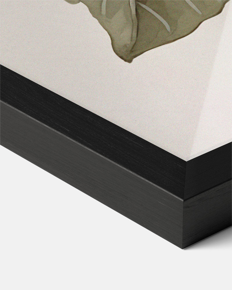 Magnolia Bloem – kerst poster als sfeervolle staande wanddecoratie