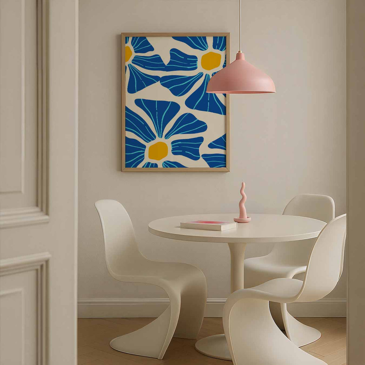 Bloemenpracht – bloemen poster in staand formaat