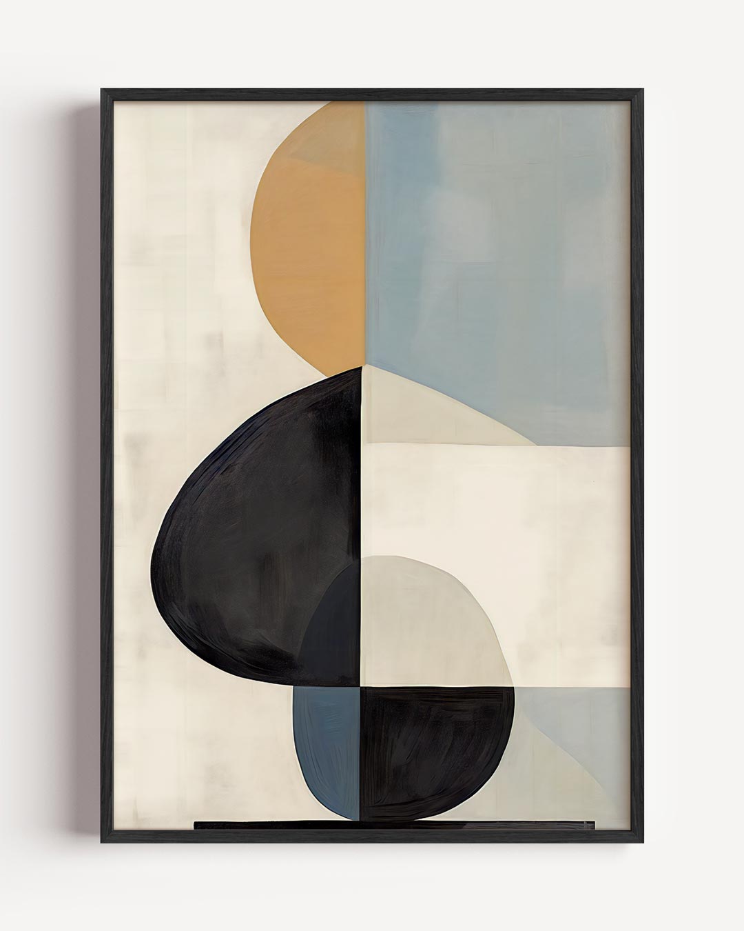 Moderne Geometrische Kunstposter – abstracte poster in staand formaat