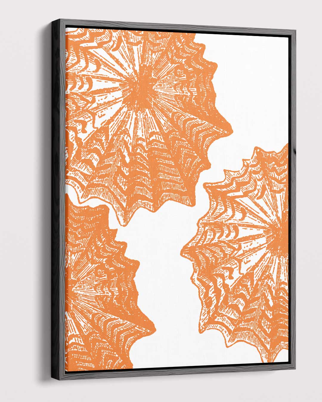 Zonnige Stalen – canvas kunstwerk als wanddecoratie