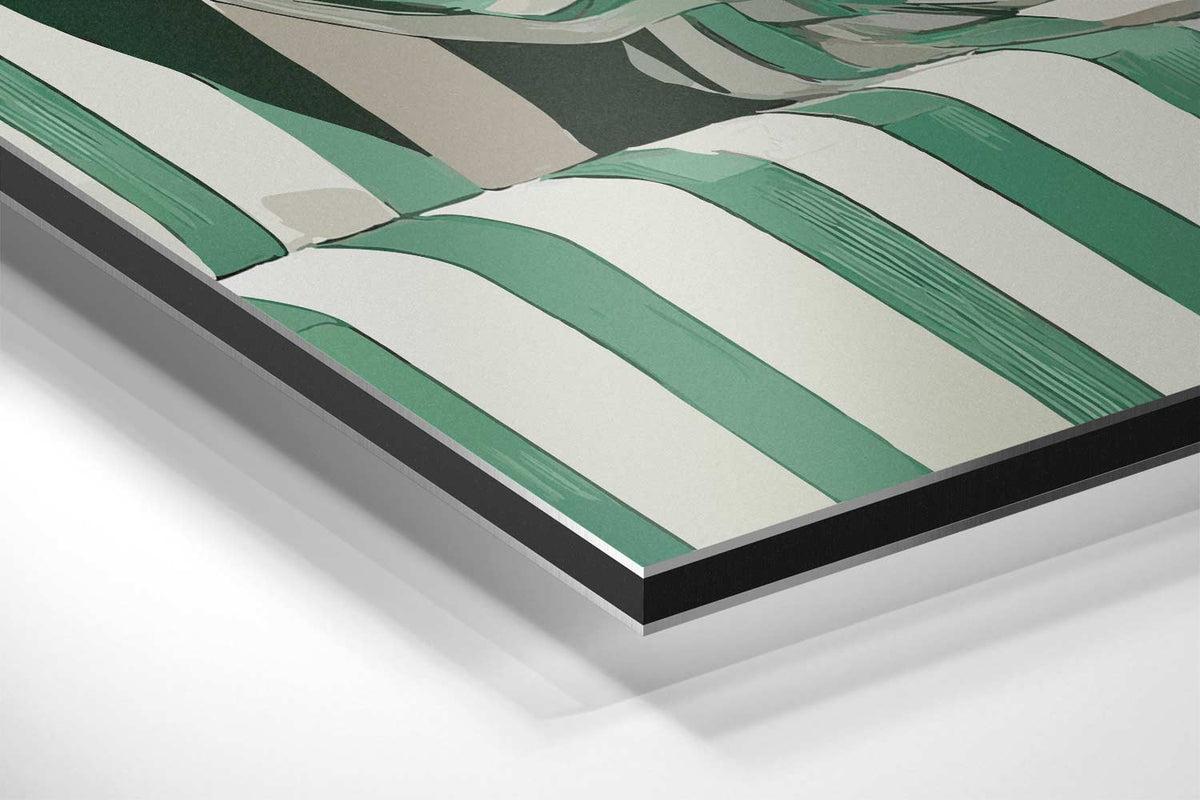 Ontspannen Moment – canvas kunstwerk als wanddecoratie
