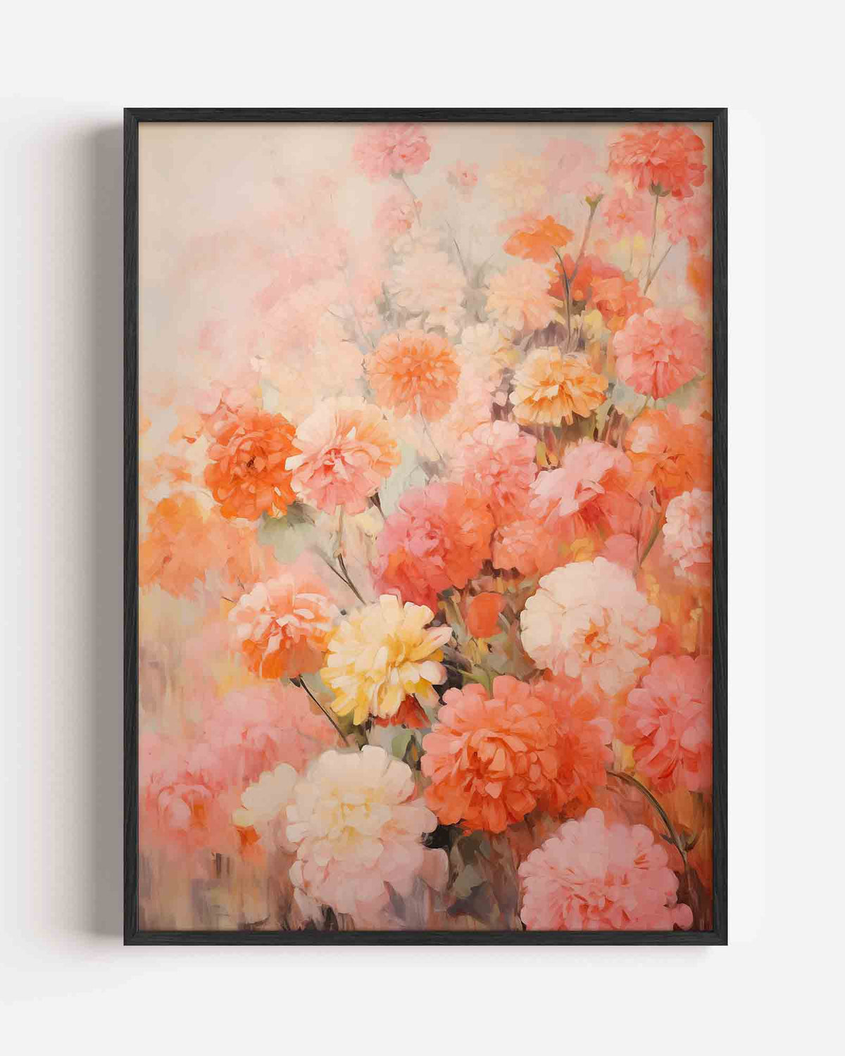 Bloemenpracht – bloemen portret poster als wanddecoratie