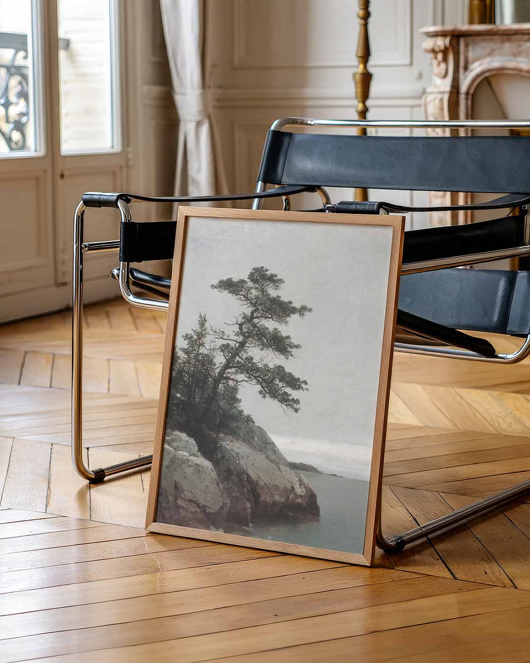 Rustieke Natuurpracht – klassieke wandkunst als portret poster