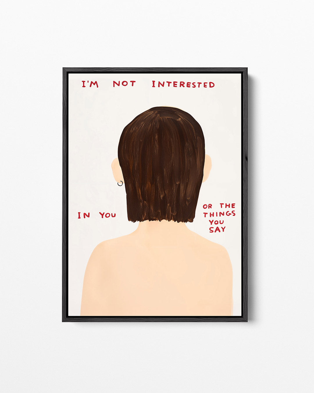 Portret – staand wanddecoratie kunstwerk