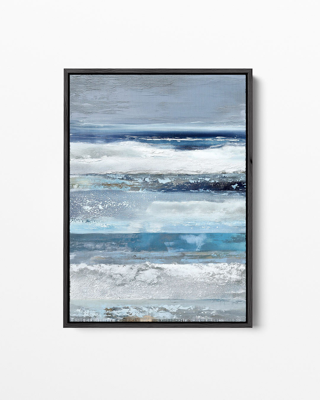 Horizontale lagen – staand wanddecoratie kunstwerk