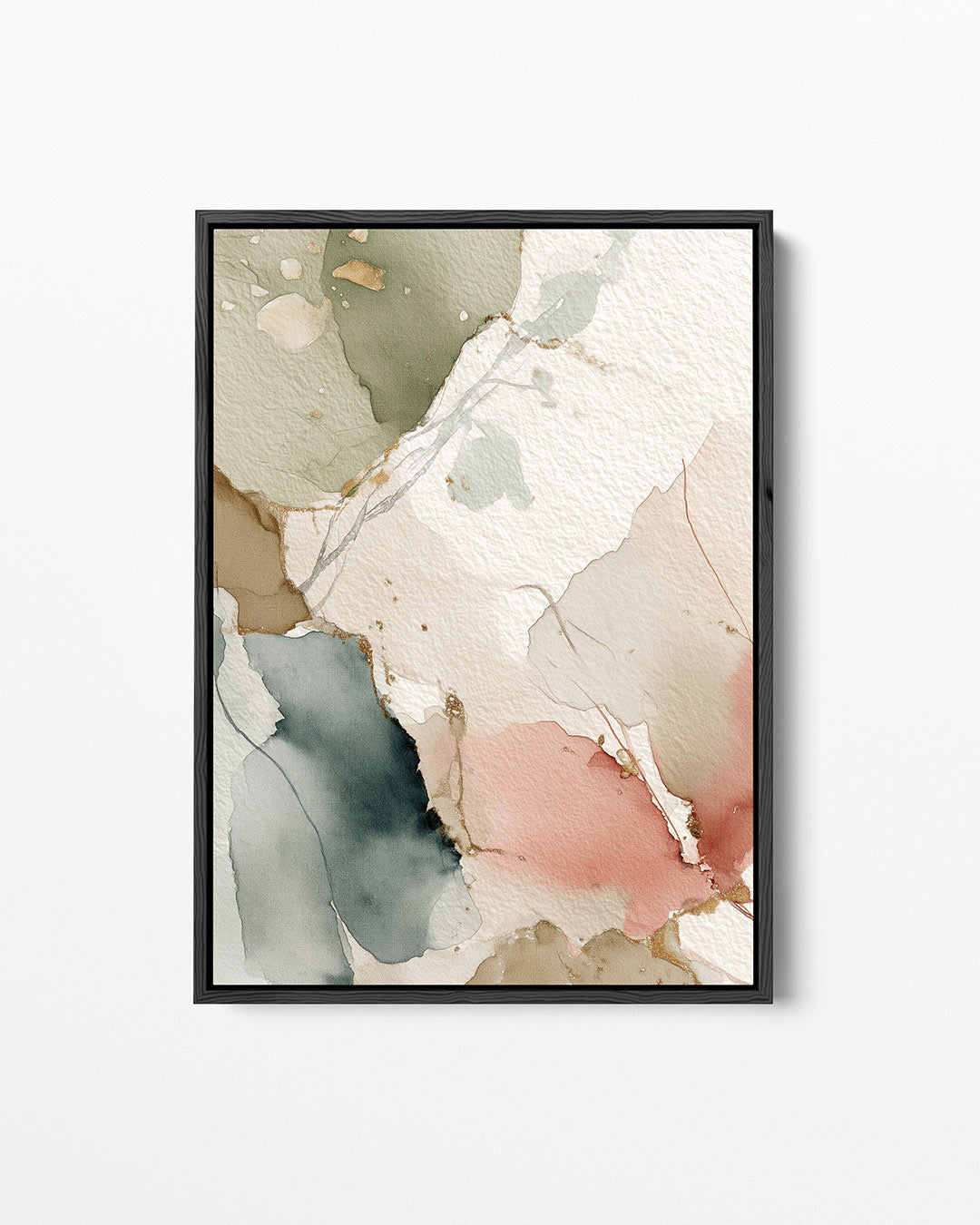 Compositie van vormen – staand wanddecoratie kunstwerk