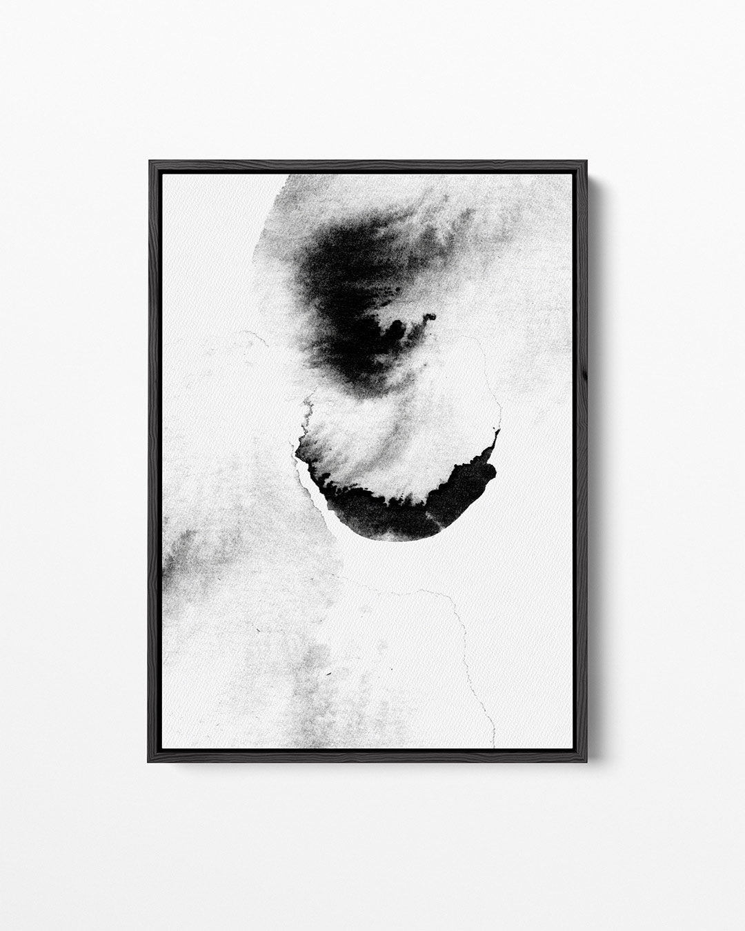 Dynamische vormen – staand wanddecoratie kunstwerk