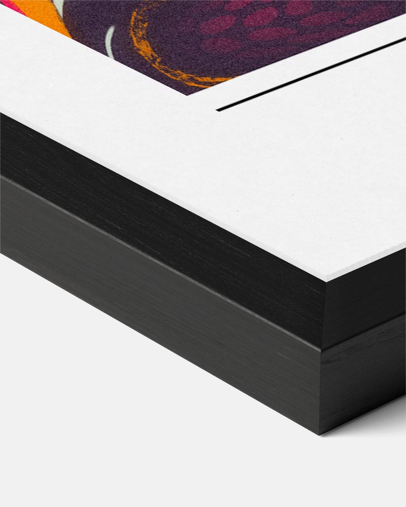 Scorpio Abstracte – mindful portret poster, afbeelding 8