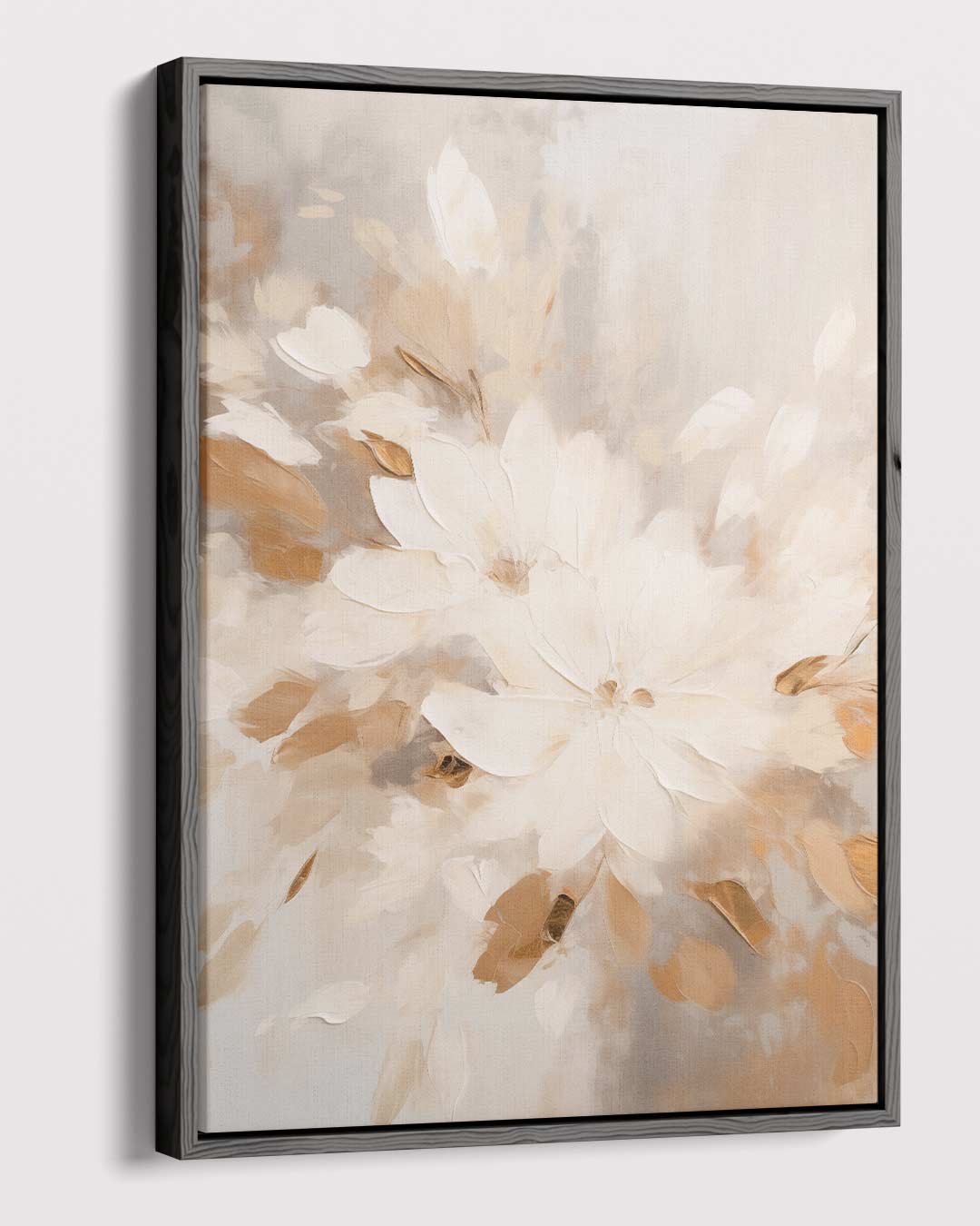 Elegantie in Bloei – dibond kunstwerk als wanddecoratie