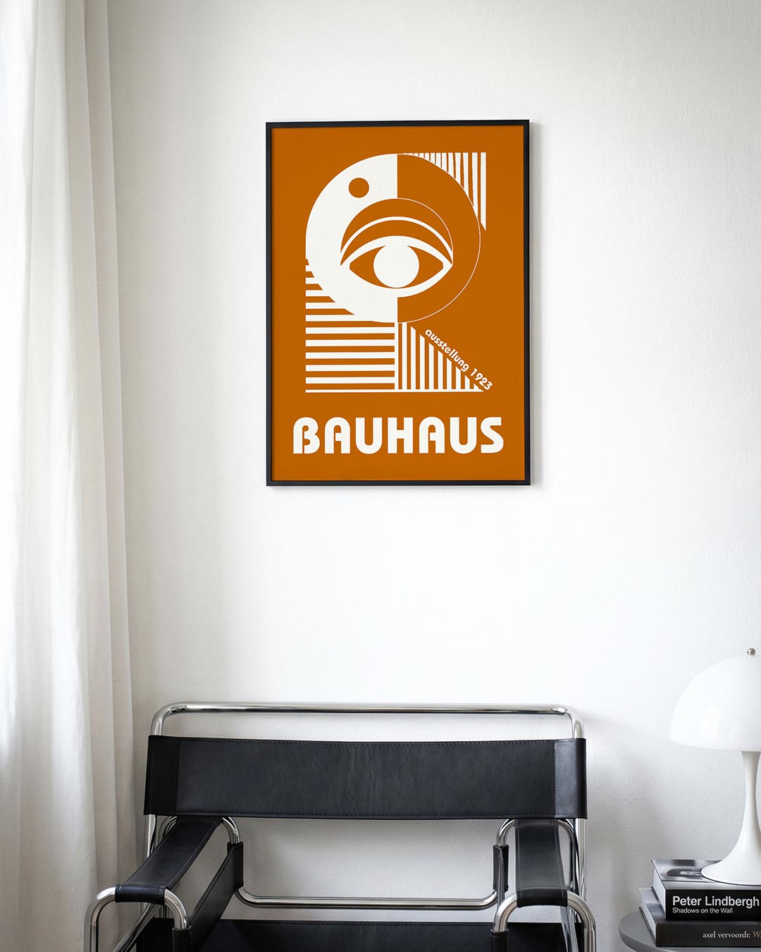 – moderne Bauhaus wandkunst als poster