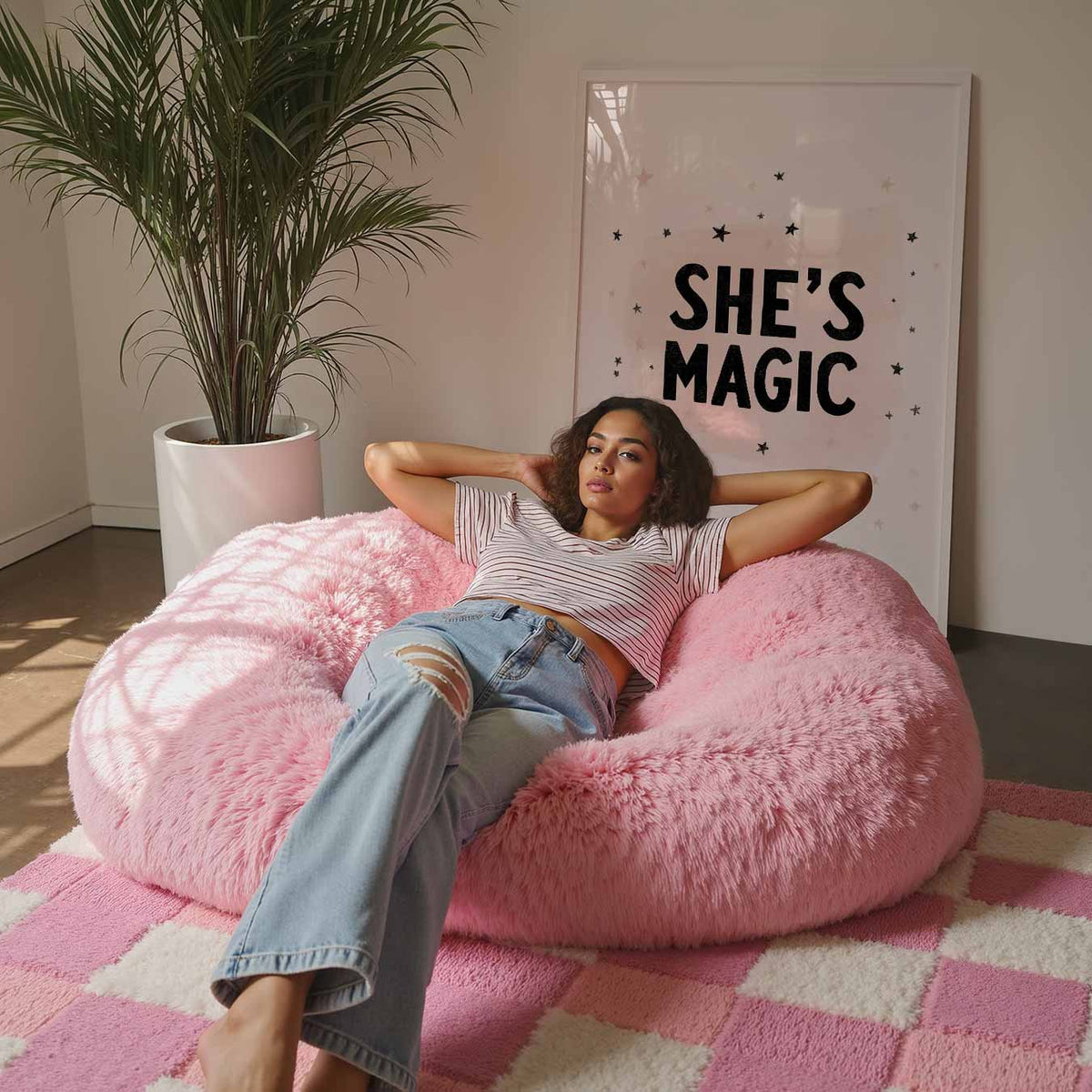 She's Magic – staande kinderkamer wanddecoratie van WallArtistic
