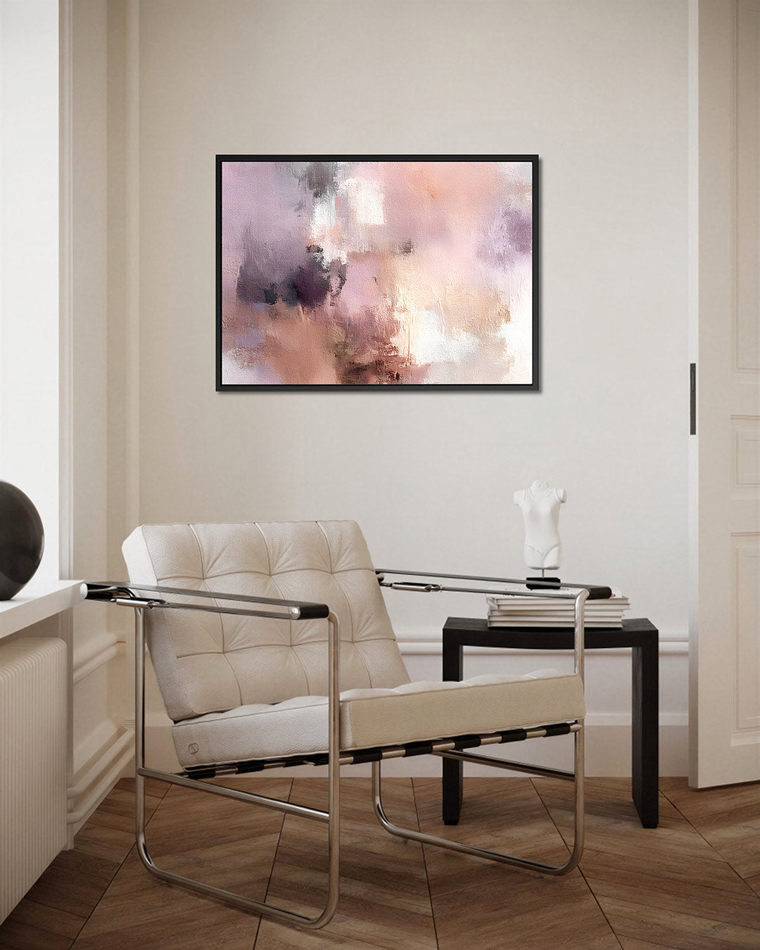 Vervaagde kleurencompositie – Overgangen – kunstwerk op canvas, dibond of plexiglas