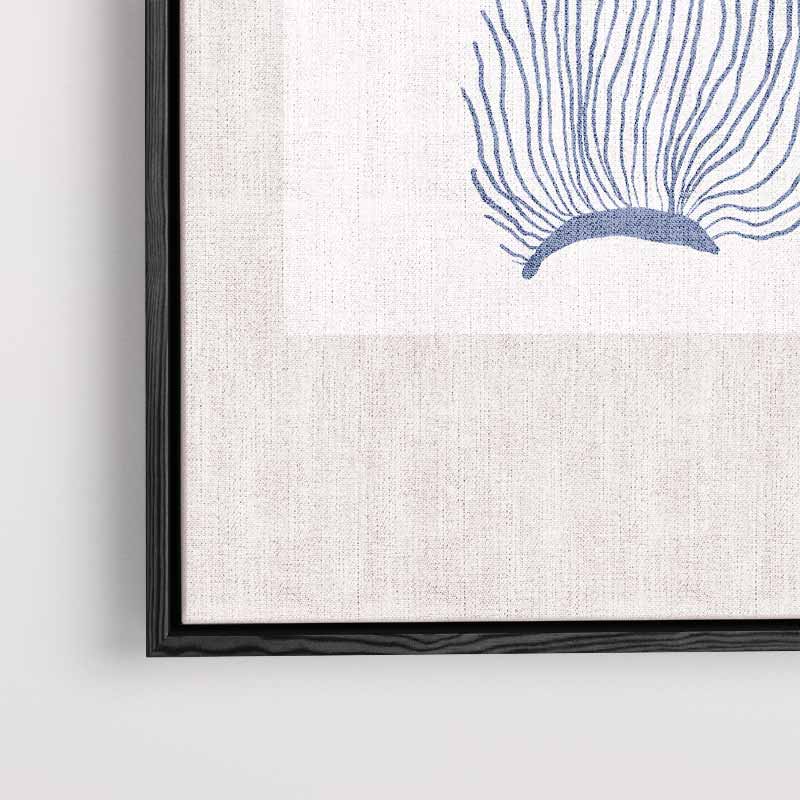 Bohème Poster – kunstwerk met zwarte baklijst