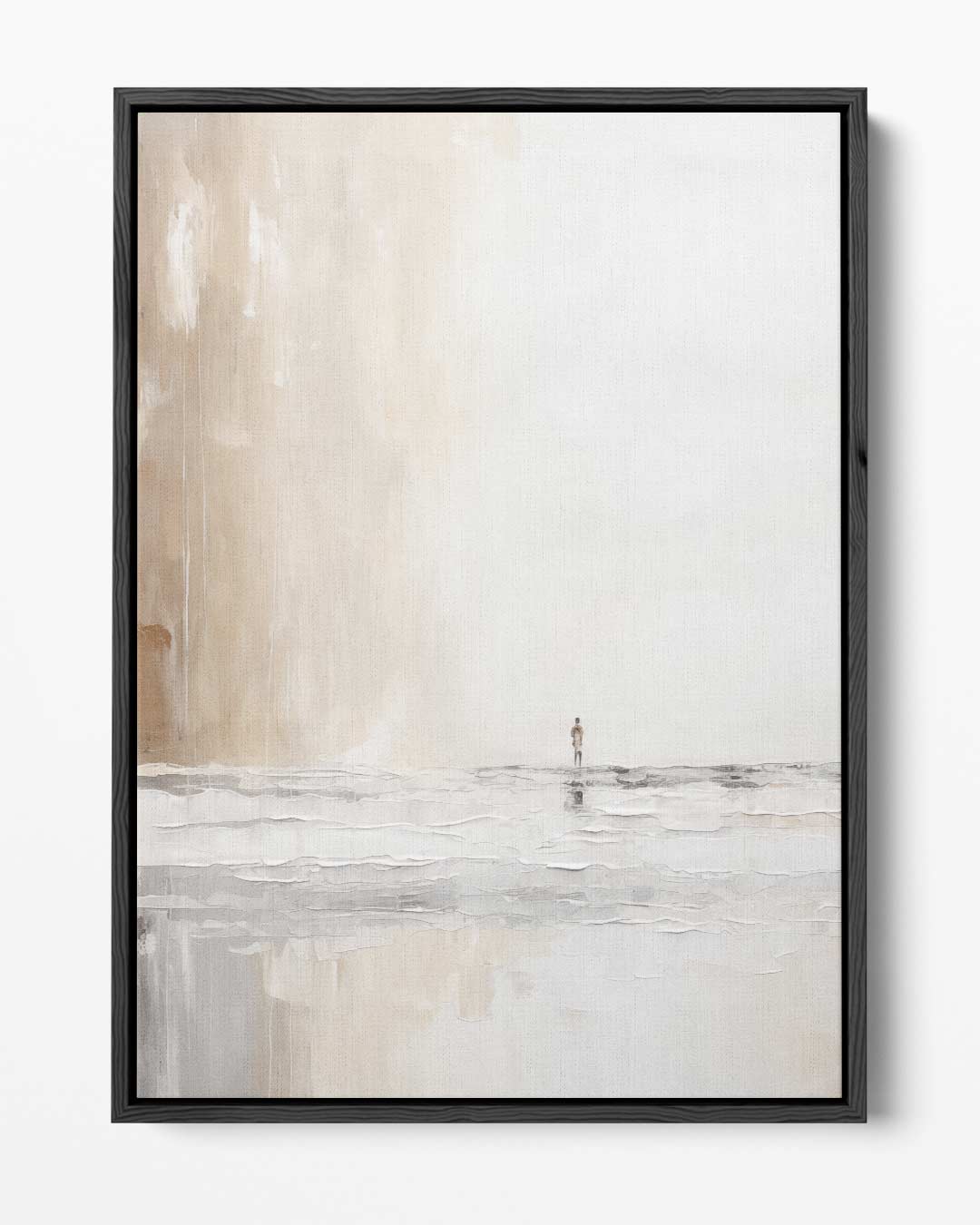 Stille Ruimte – portret kunstwerk als wanddecoratie