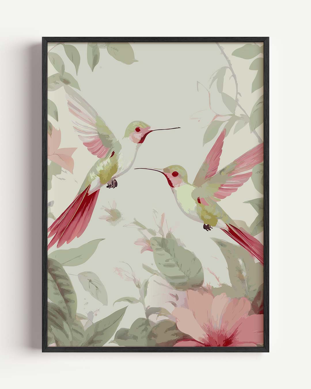Betoverende Kolibrie – dieren portret poster als wanddecoratie