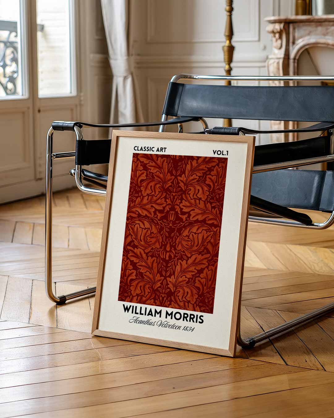 William Morris Klassieke Kunst – William Morris poster in staand formaat