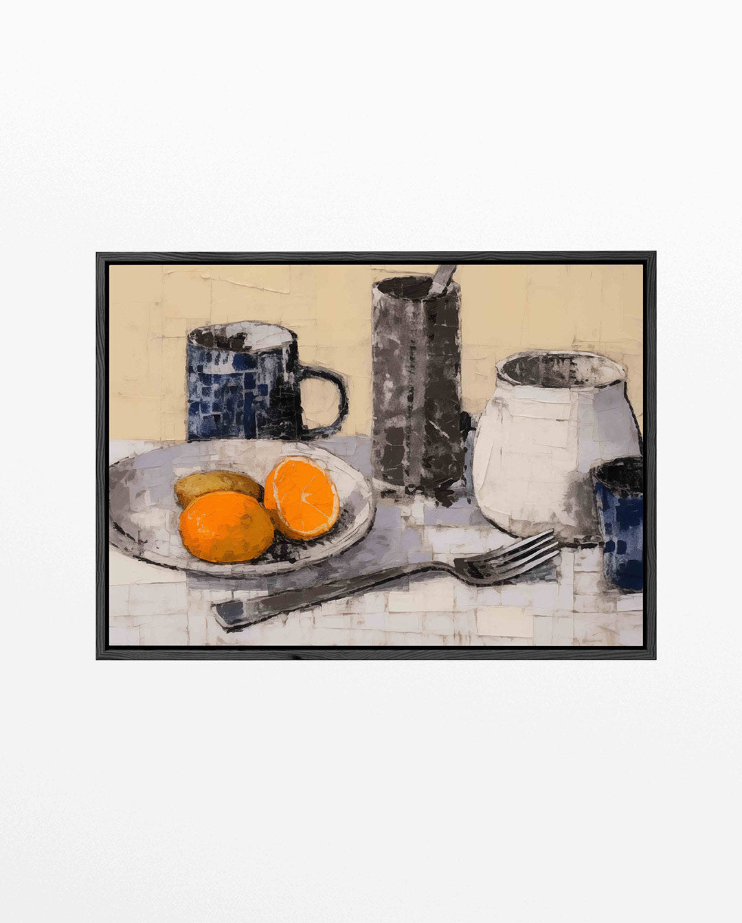 Stilleven met citrus – liggend keuken kunstwerk