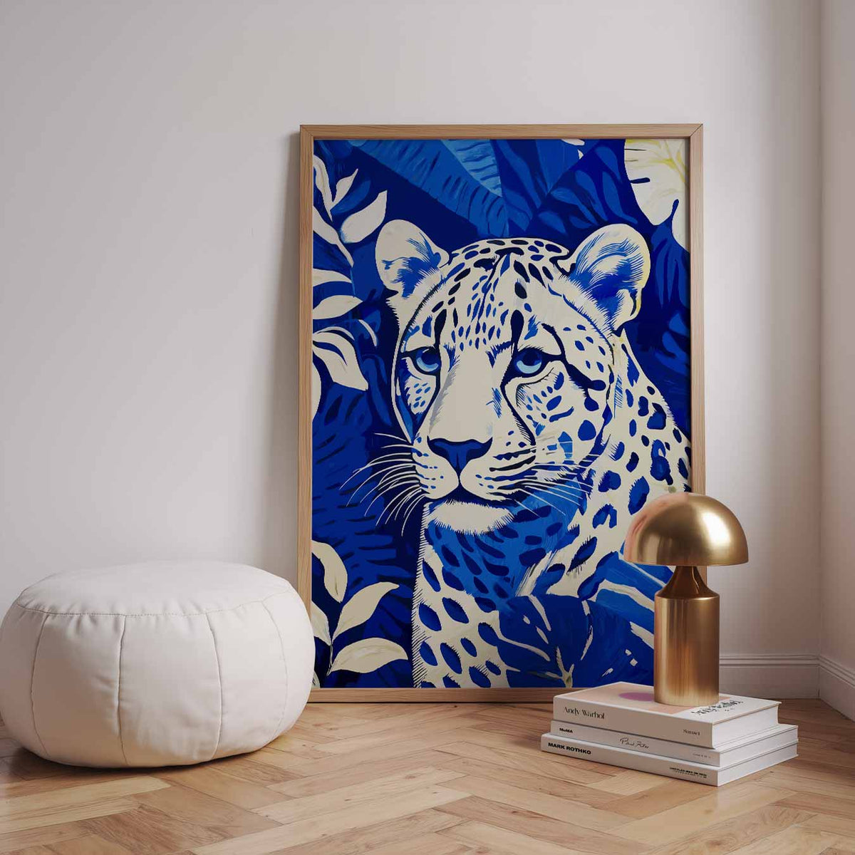 Wondere Wereld van de Luipaard – dieren poster in staand formaat