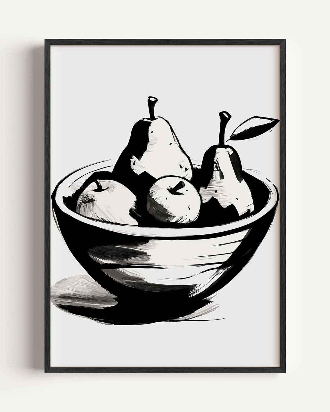 Tijdloze Stilleven Kunstposter – keuken portret poster als wanddecoratie