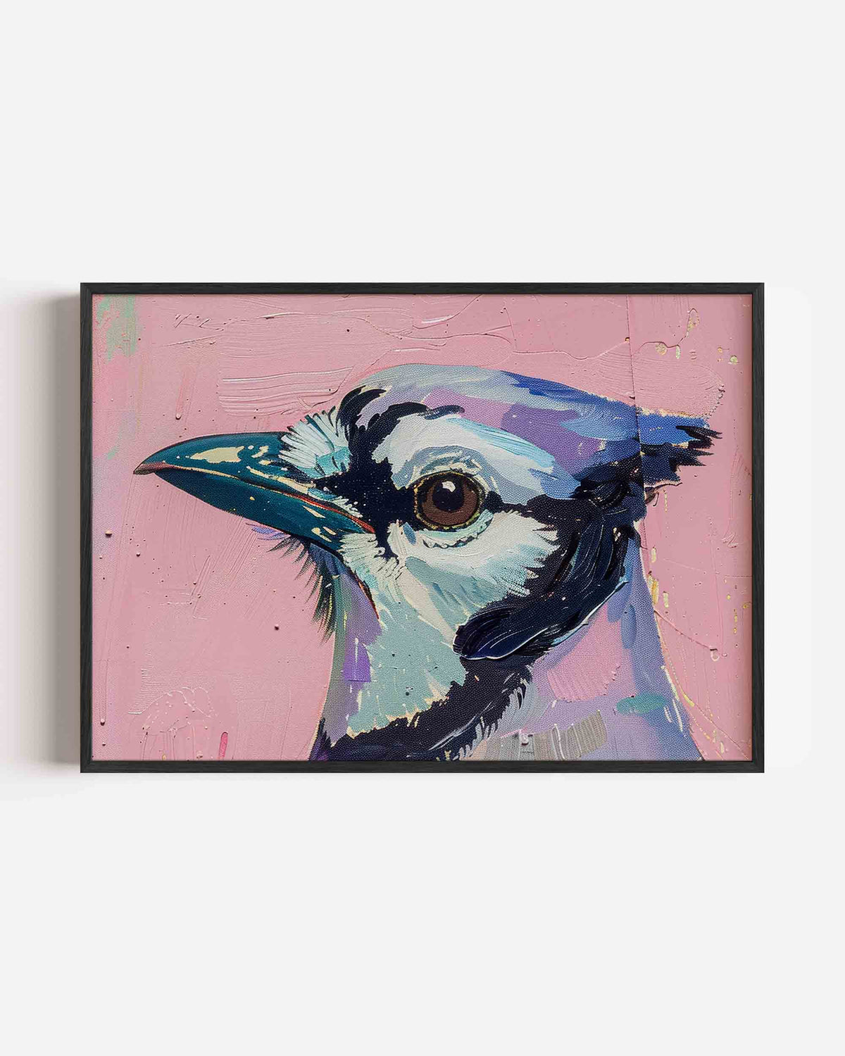 Vogelportret – dieren landscape poster als wanddecoratie
