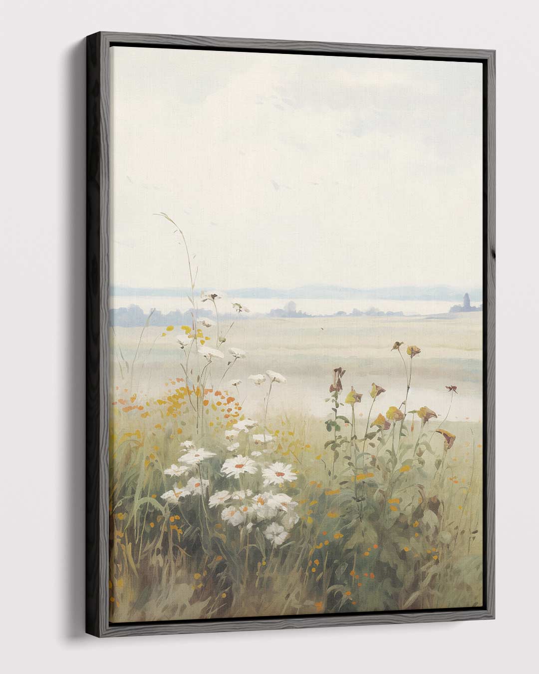 Zomerweide Dromen – canvas wanddecoratie in portret formaat