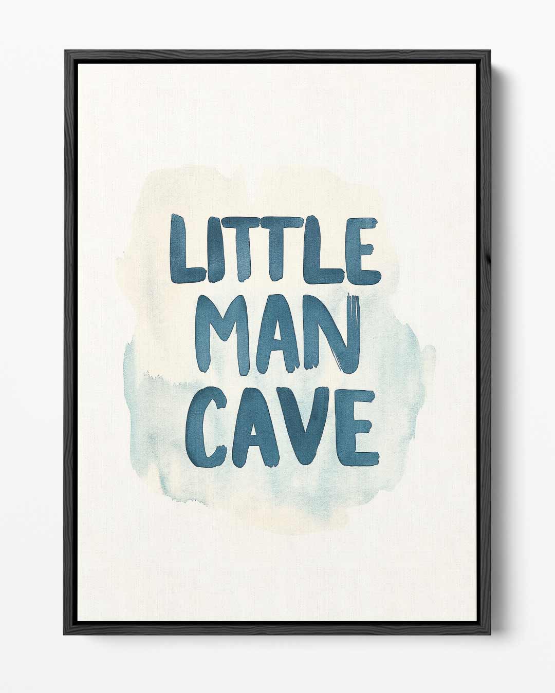 Little Man Cave Poster – portret kunstwerk als wanddecoratie