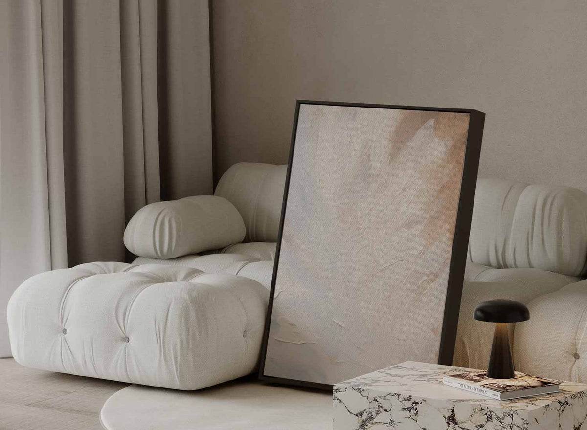 Nevelige Dromen – staande wandkunst voor woonkamer of interieur