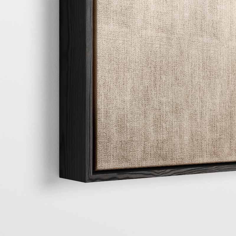 Gouden Zweepslag: Minimalistische Takken – plexiglas kunstwerk als wanddecoratie