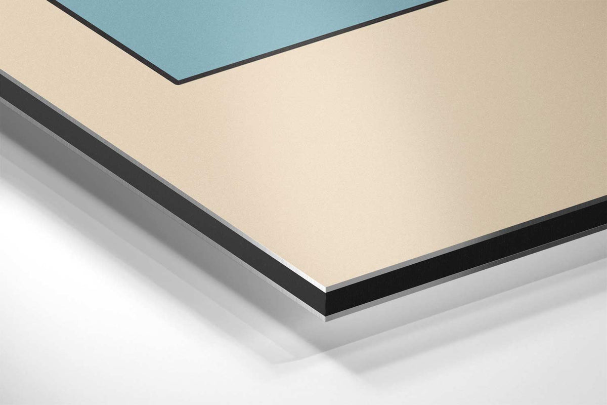 Vrolijke Geometrie – canvas kunstwerk als wanddecoratie