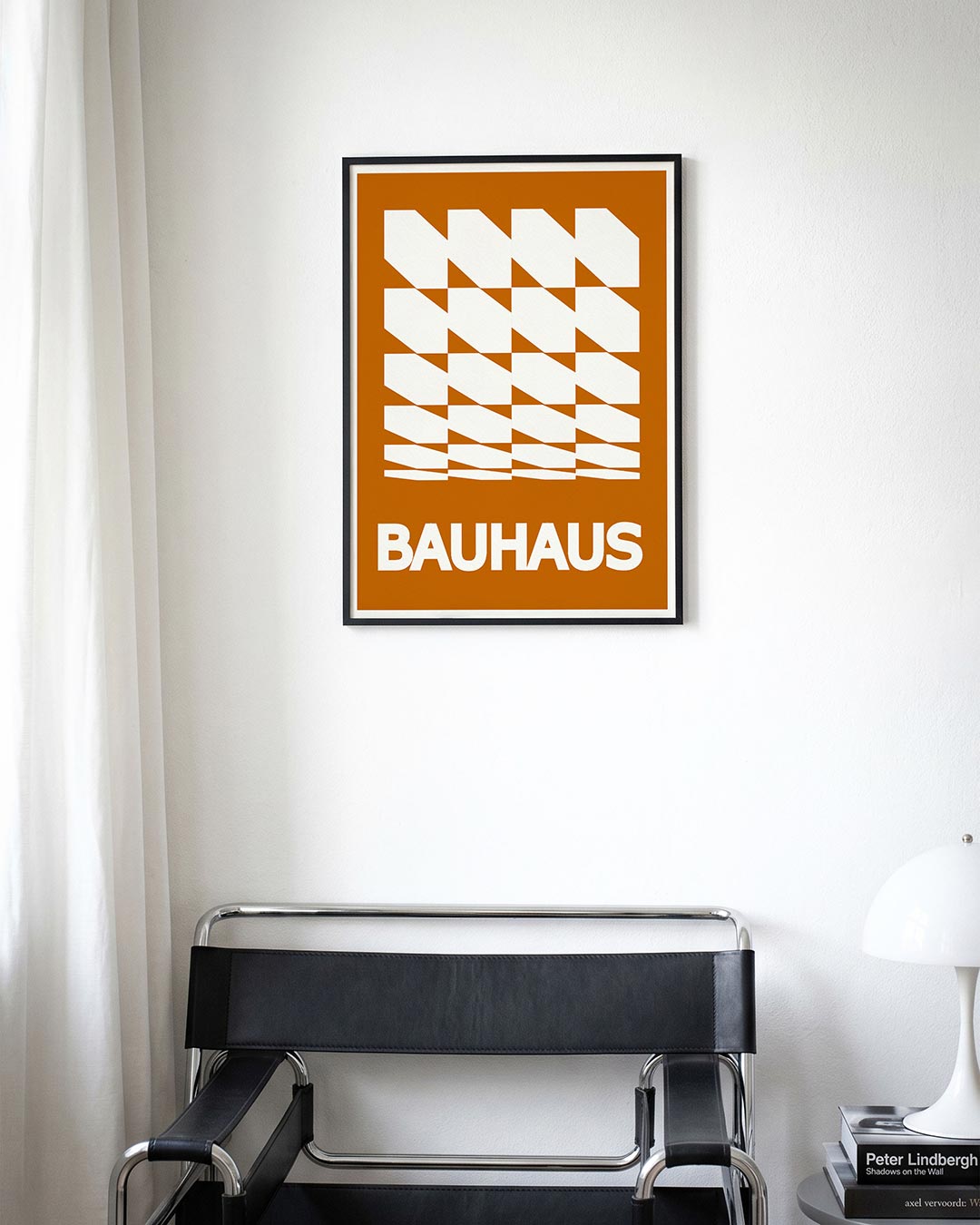 Vorm en ritme – moderne Bauhaus wandkunst als poster
