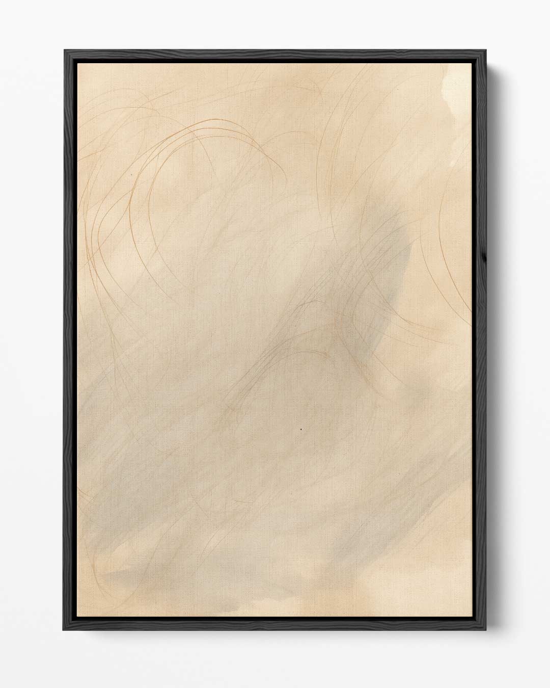 Dans van de Wind – portret kunstwerk als wanddecoratie