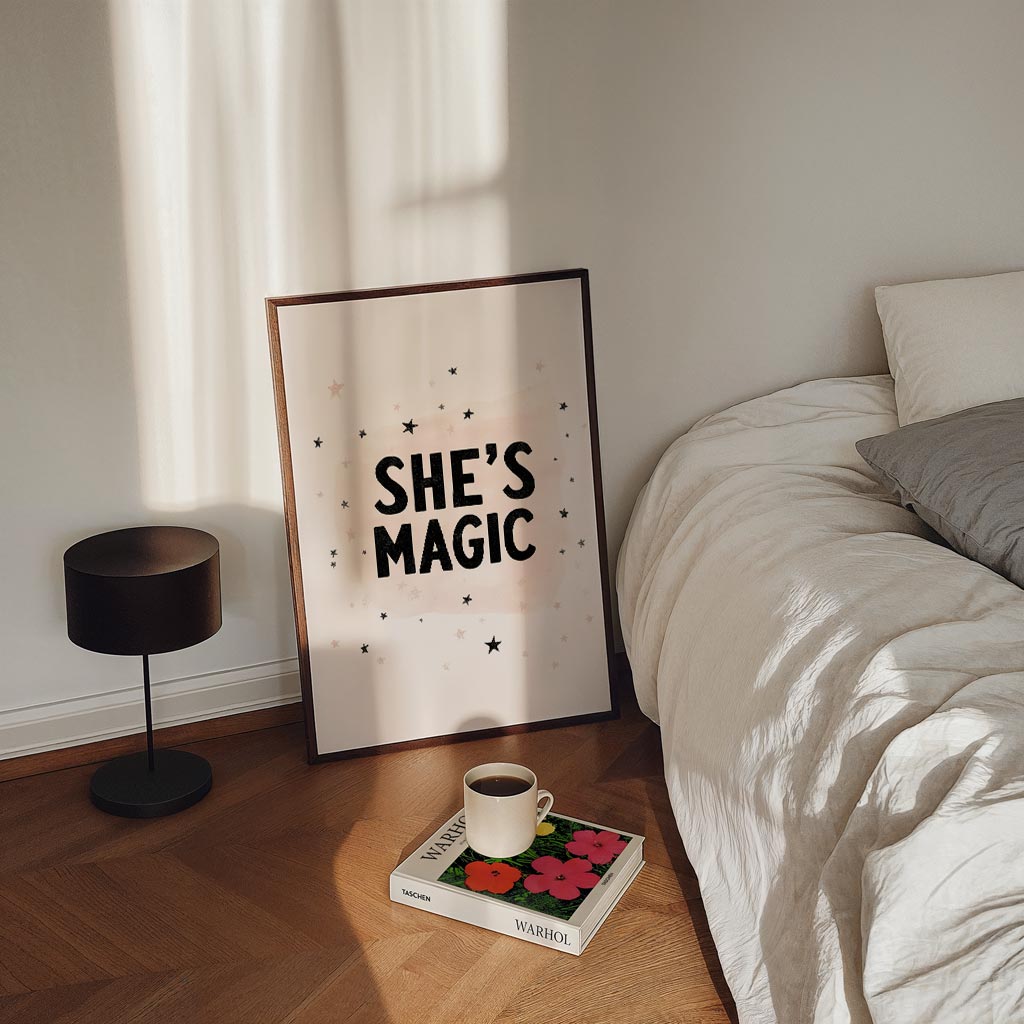 She's Magic – kinderposter in staand formaat