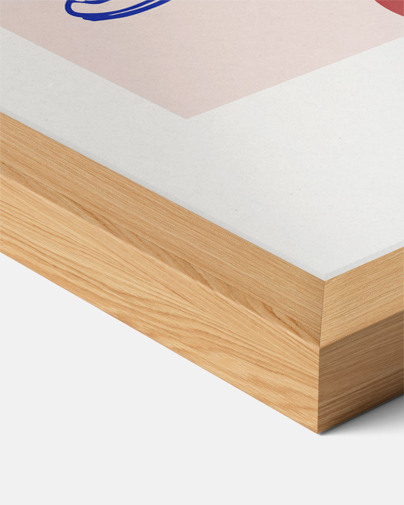 Stijlvolle Cin Cin Wijnposter – staande keuken wanddecoratie van WallArtistic