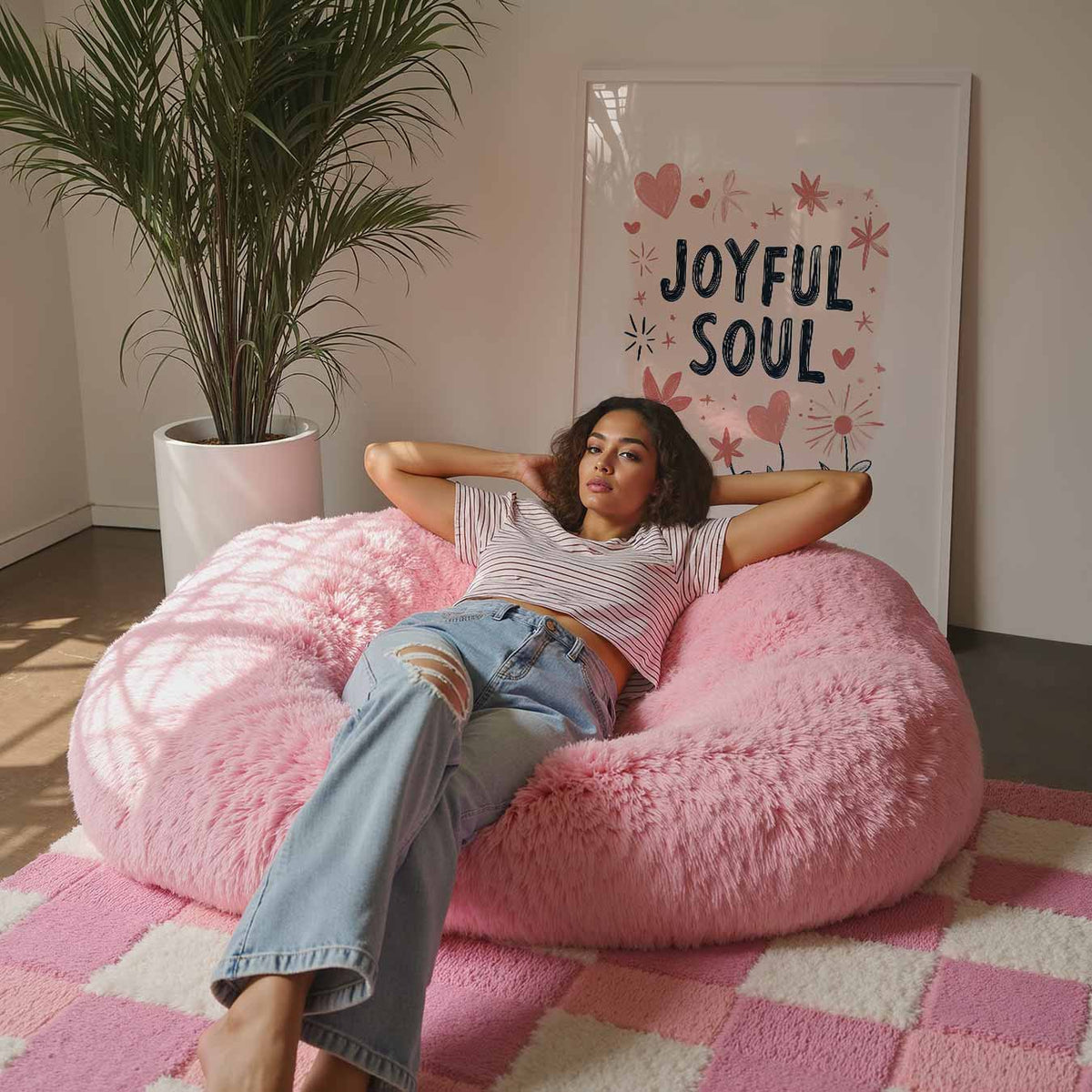 Joyful Soul – staande kinderkamer wanddecoratie van WallArtistic