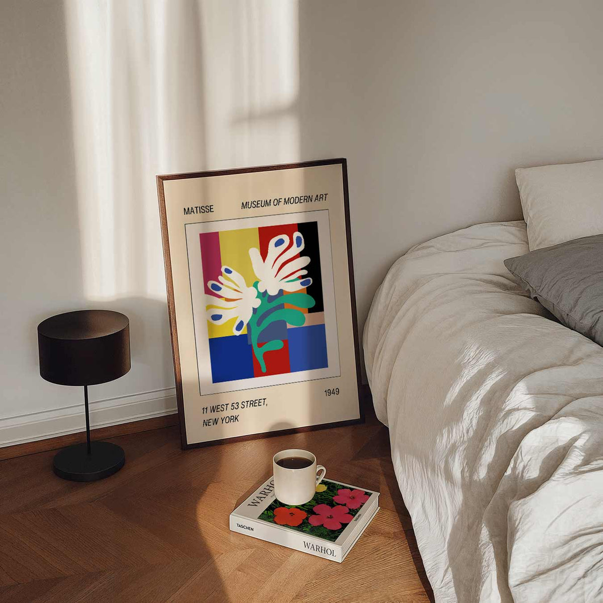 Kleurrijke Matisse Bloemenposter – abstract portret poster, afbeelding 7