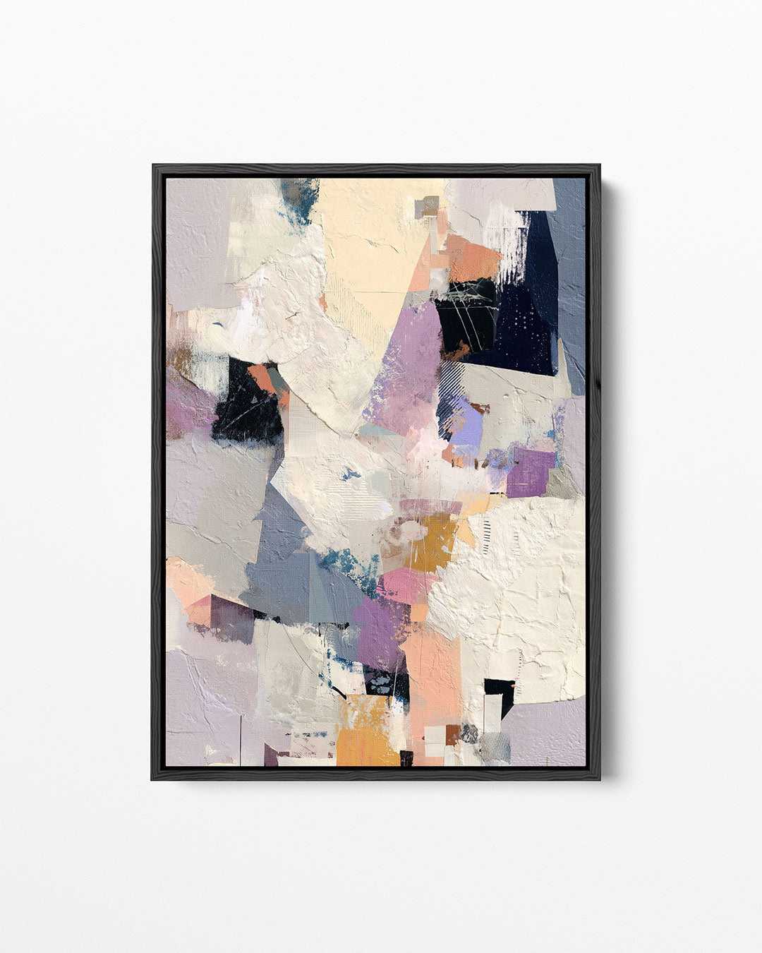 Kleurencompositie – staand wanddecoratie kunstwerk