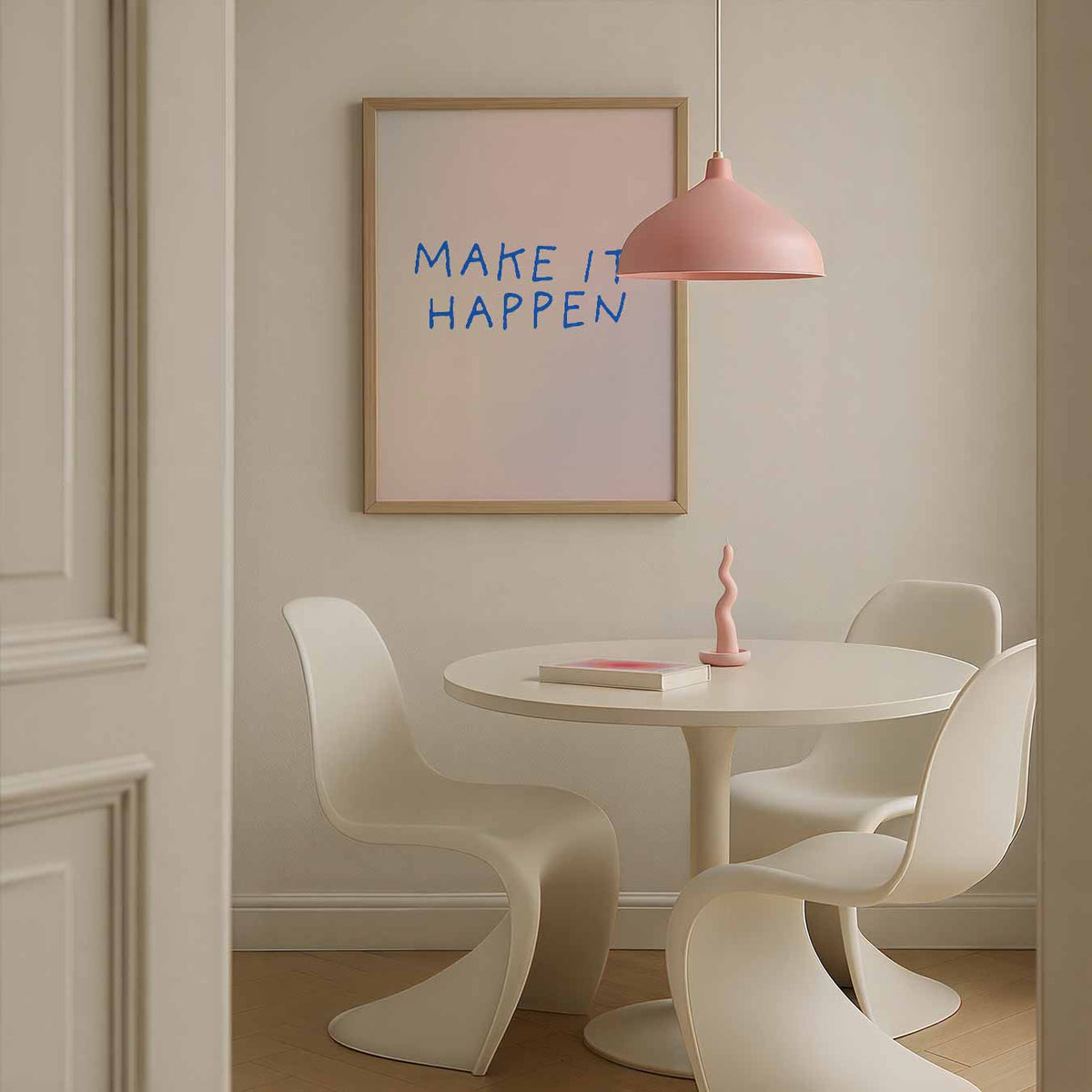 Inspirerende Motivatieposter – staande mindful wanddecoratie van WallArtistic