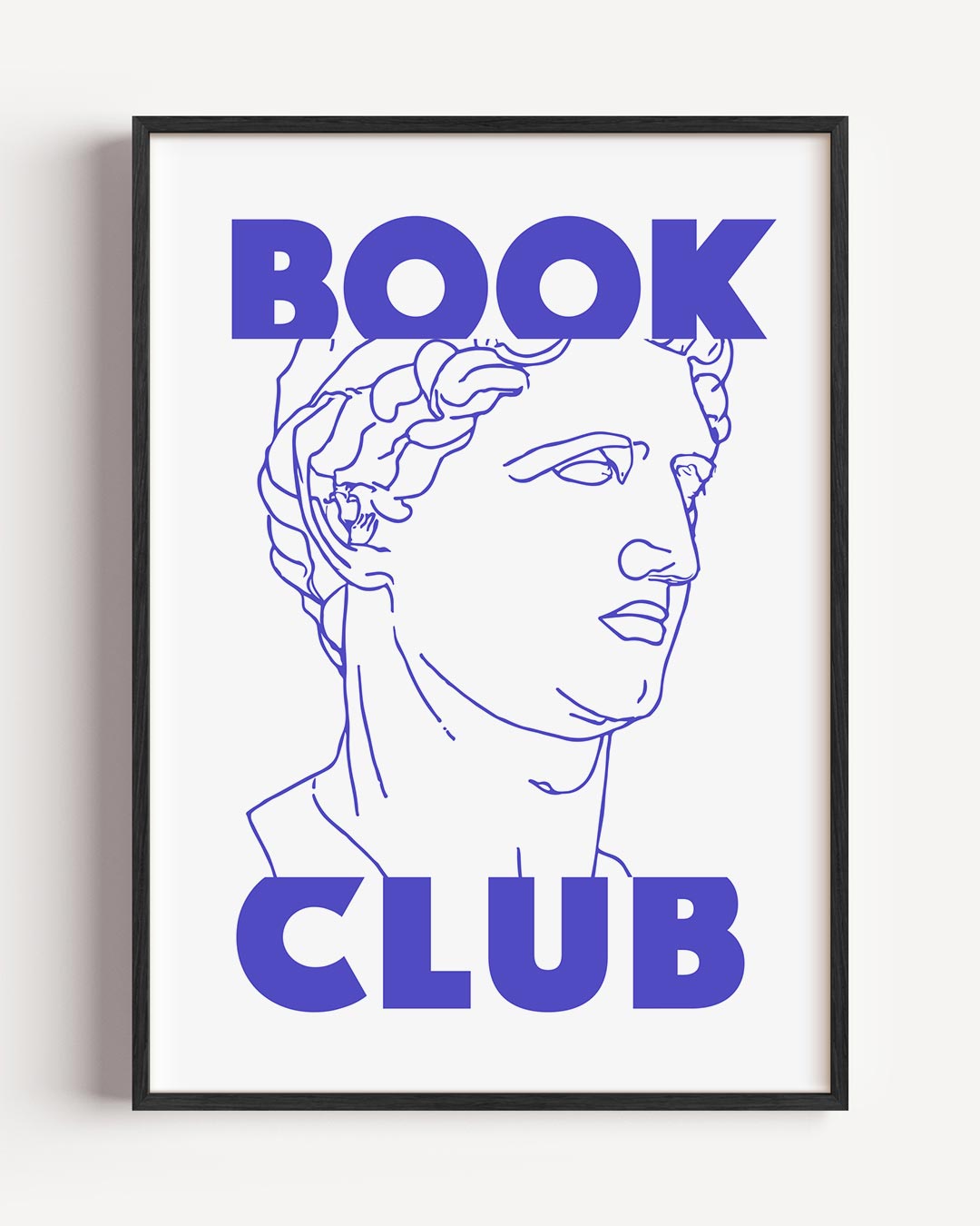 Klassieke Boekenliefde – keuken portret poster als wanddecoratie
