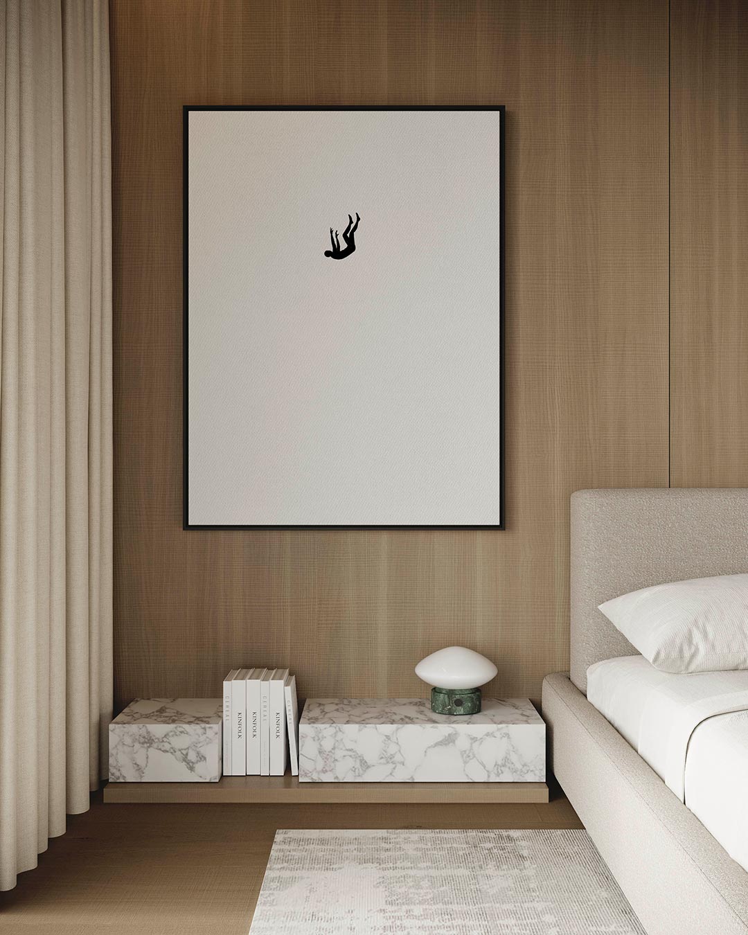 Val – staand wanddecoratie kunstwerk