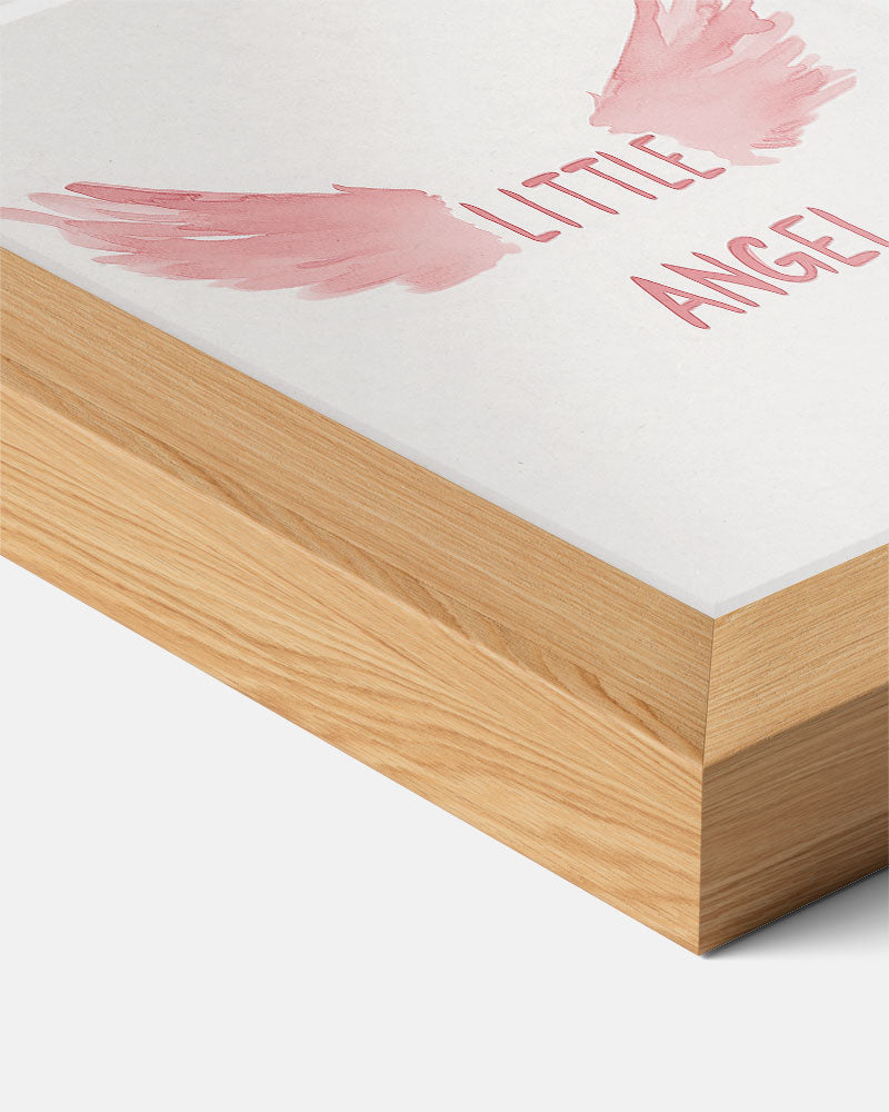Little Angel – kids poster als vrolijke staande wanddecoratie